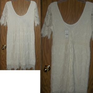 BNWT Beautiful Lacey Crochet Dress